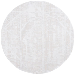 Safavieh Kingston Modern Handcrafted Area Rug - Durable Turkish Design For Elegant Home Décor Spaces Ivory ,Light Grey 70% Polypropylene,30% Polyester Kng104a-9