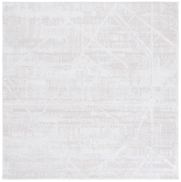 Safavieh Kingston Modern Handcrafted Area Rug - Durable Turkish Design For Elegant Home Décor Spaces Ivory ,Light Grey 70% Polypropylene,30% Polyester Kng104a-9