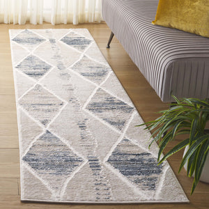 Safavieh Kingston Elegant Modern Area Rug - Plush Power Loomed Turkish Design For Sophisticated Spaces Beige ,Grey 70% Polypropylene,30% Polyester Kng106b-28