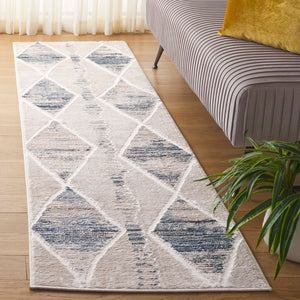 Safavieh Kingston Chic Contemporary Area Rug – Luxurious Turkish Design For Modern Living Spaces Beige ,Grey 70% Polypropylene,30% Polyester Kng106b-4