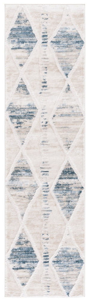 Safavieh Kingston Elegant Modern Area Rug - Plush Power Loomed Turkish Design For Sophisticated Spaces Beige ,Grey 70% Polypropylene,30% Polyester Kng106b-28