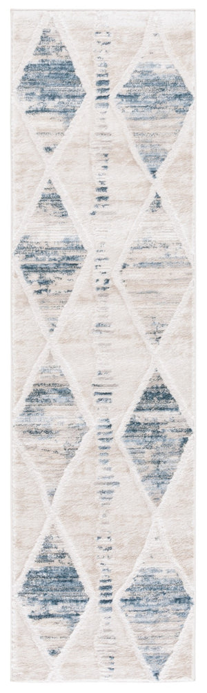 Safavieh Kingston Chic Contemporary Area Rug – Luxurious Turkish Design For Modern Living Spaces Beige ,Grey 70% Polypropylene,30% Polyester Kng106b-4