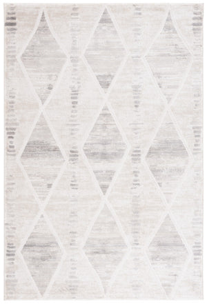Safavieh Kingston Chic Contemporary Area Rug – Luxurious Turkish Design For Modern Living Spaces Beige ,Grey 70% Polypropylene,30% Polyester Kng106b-4