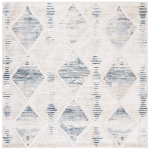 Safavieh Kingston Chic Contemporary Area Rug – Luxurious Turkish Design For Modern Living Spaces Beige ,Grey 70% Polypropylene,30% Polyester Kng106b-4