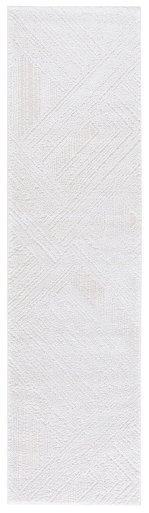 Safavieh Kingston Chic Turkish Area Rug – Elegant Modern Design For Stylish Home Décor And Comfort Ivory ,Light Grey 70% Polypropylene,30% Polyester Kng112a-8
