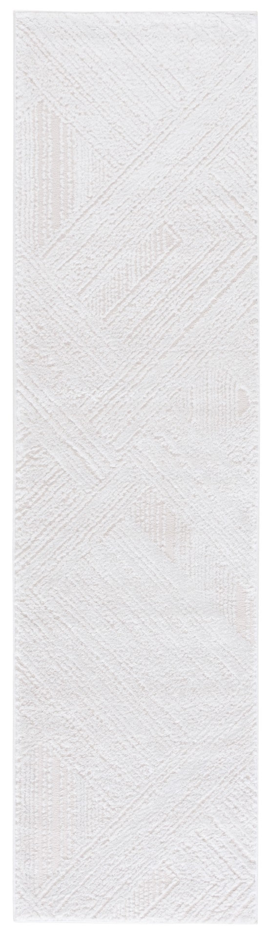 Safavieh Kingston Chic Turkish Area Rug – Elegant Modern Design For Stylish Home Décor And Comfort Ivory ,Light Grey 70% Polypropylene,30% Polyester Kng112a-8