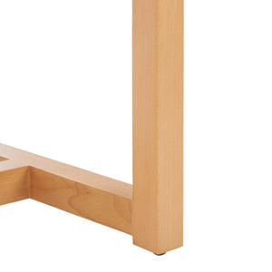 Safavieh Galileo Linen Dining Chair Beige Wood / Fabric / Foam KNT4113C