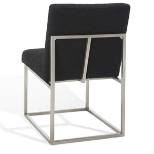 Safavieh Jenette Boucle Dining Chair KNT7042J