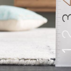 Safavieh Kenya 125a Ivory Black Ivory ,Black 80% Wool,20% Cotton Kny125a-5