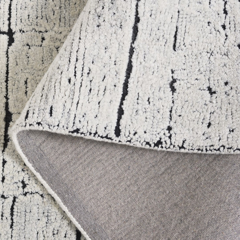 Safavieh Kenya 125a Ivory Black Ivory ,Black 80% Wool,20% Cotton Kny125a-5