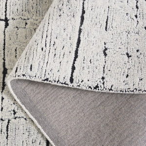 Safavieh Kenya 125a Ivory Black Ivory ,Black 80% Wool,20% Cotton Kny125a-5