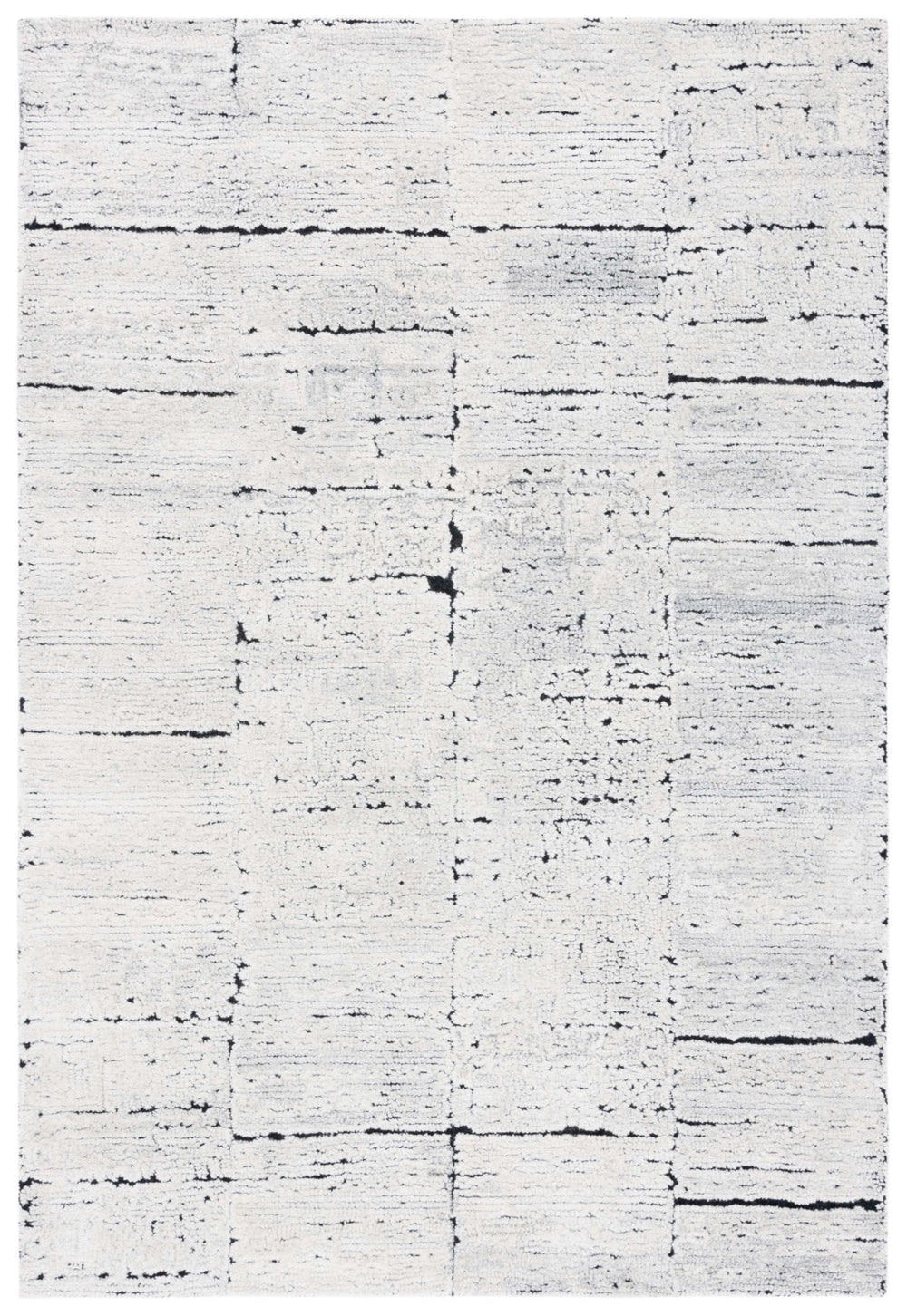 Safavieh Kenya 125a Ivory Black Ivory ,Black 80% Wool,20% Cotton Kny125a-5