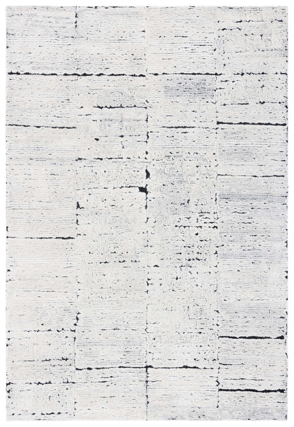 Safavieh Kenya 125a Ivory Black Ivory ,Black 80% Wool,20% Cotton Kny125a-5