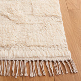 Safavieh Kenya 227 KNY227 Handwoven  Rug Ivory KNY227A-8