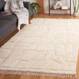 Safavieh Kenya 227 KNY227 Handwoven  Rug Ivory KNY227A-8