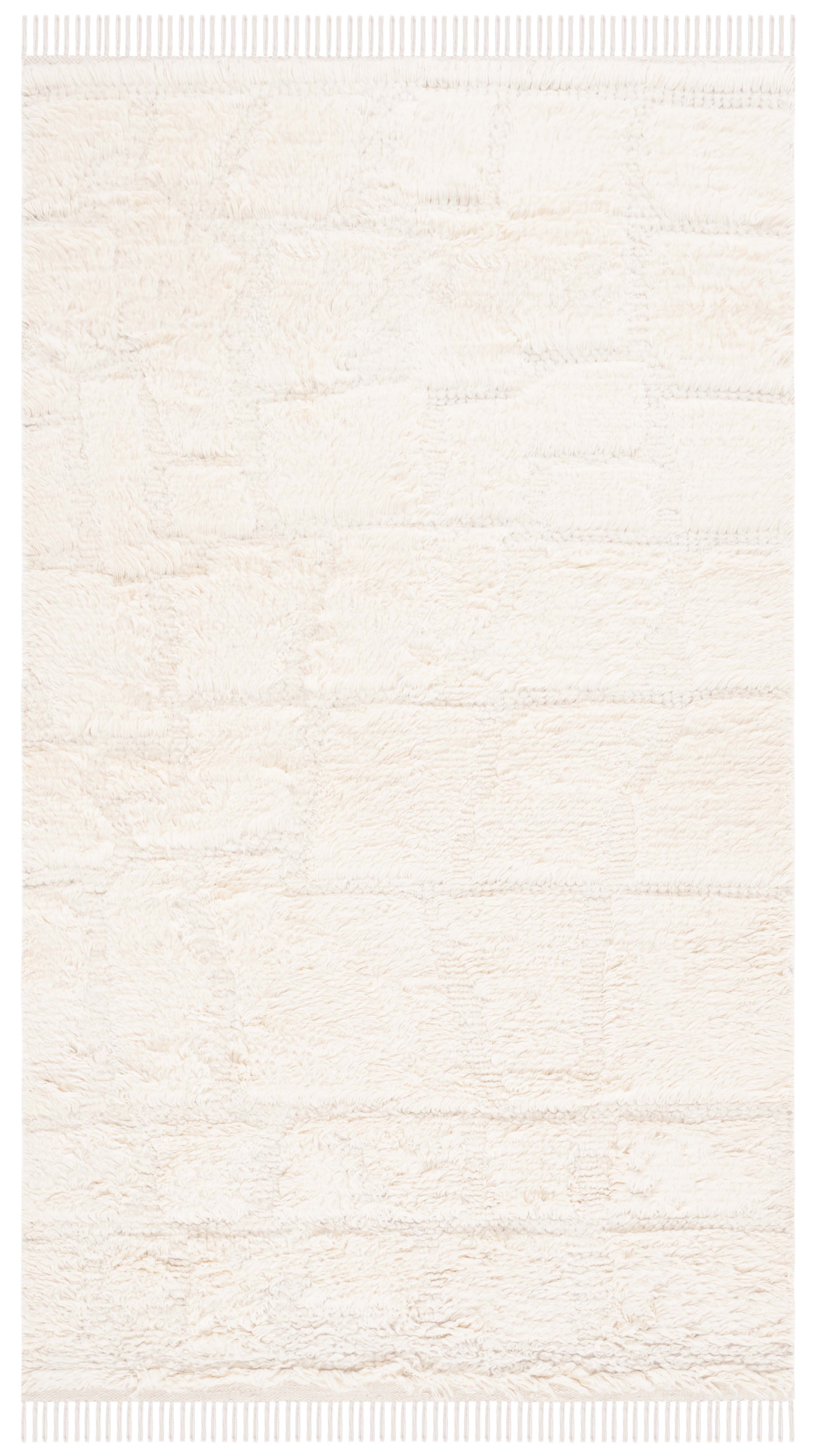 Kenya Handwoven Rug - Luxurious 80% Wool Blend with Unique Textures fo