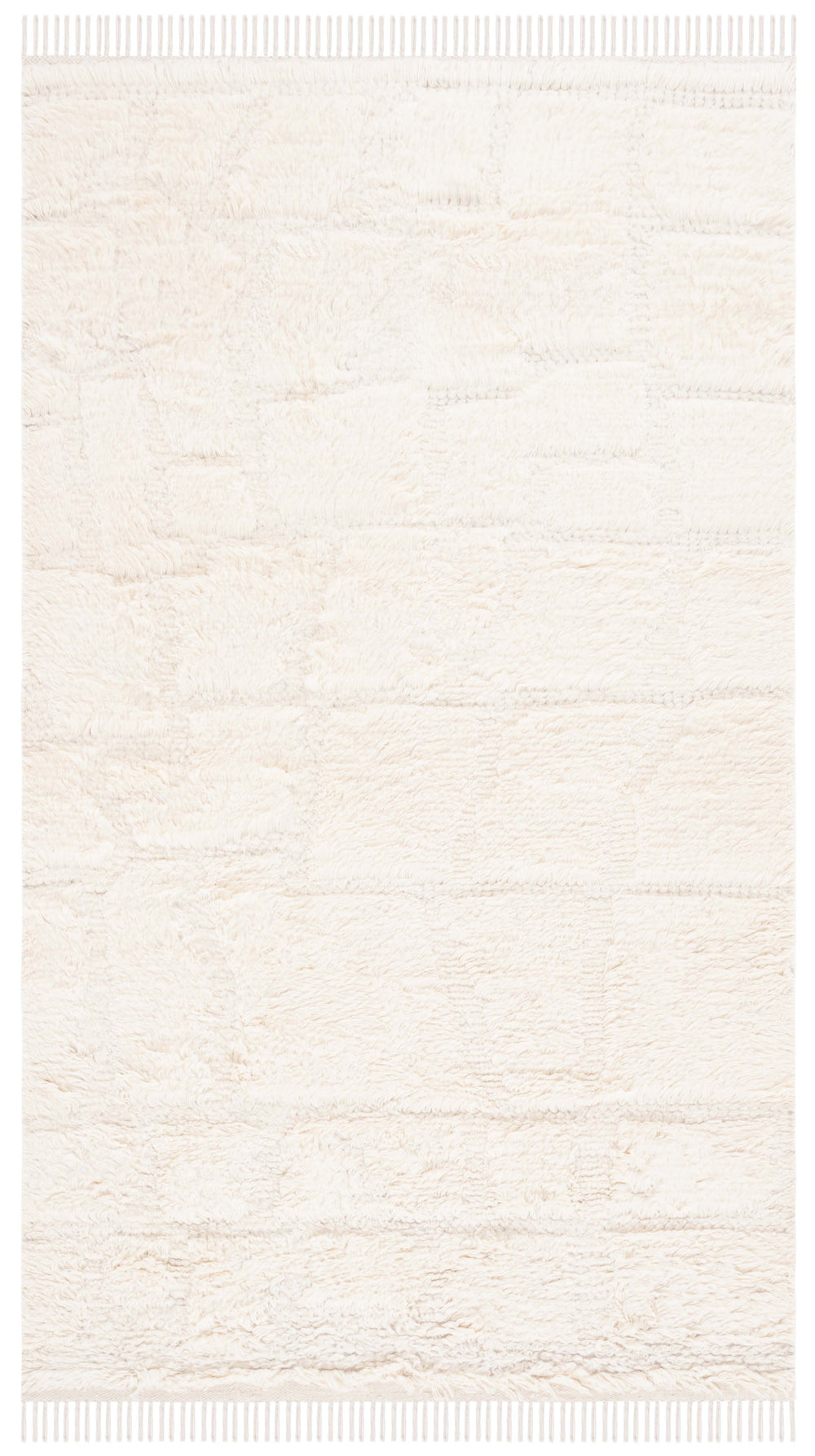 Safavieh Kenya 227 KNY227 Handwoven  Rug Ivory KNY227A-8