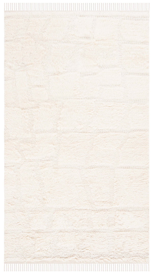 Safavieh Kenya 227 KNY227 Handwoven  Rug Ivory KNY227A-8