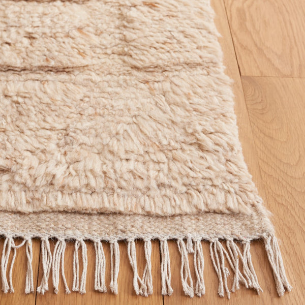 Safavieh Kenya 227 KNY227 Handwoven  Rug Beige KNY227B-8