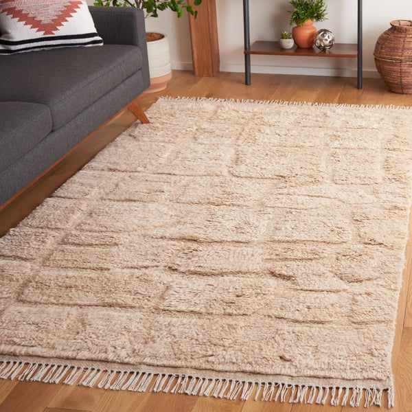 Safavieh Kenya 227 KNY227 Handwoven  Rug Beige KNY227B-8