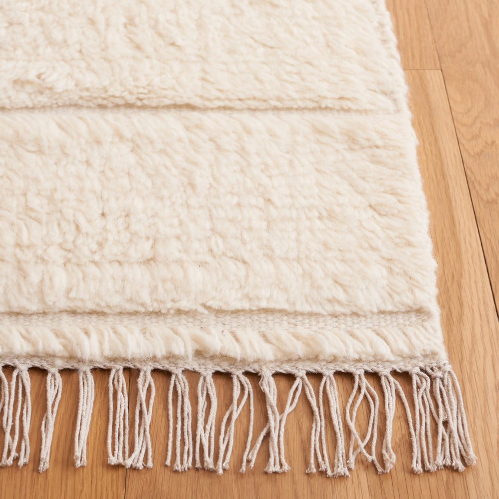 Safavieh Kenya 229 KNY229 Handwoven  Rug Ivory KNY229A-8