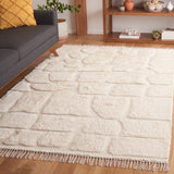 Safavieh Kenya 229 KNY229 Handwoven  Rug Ivory KNY229A-8