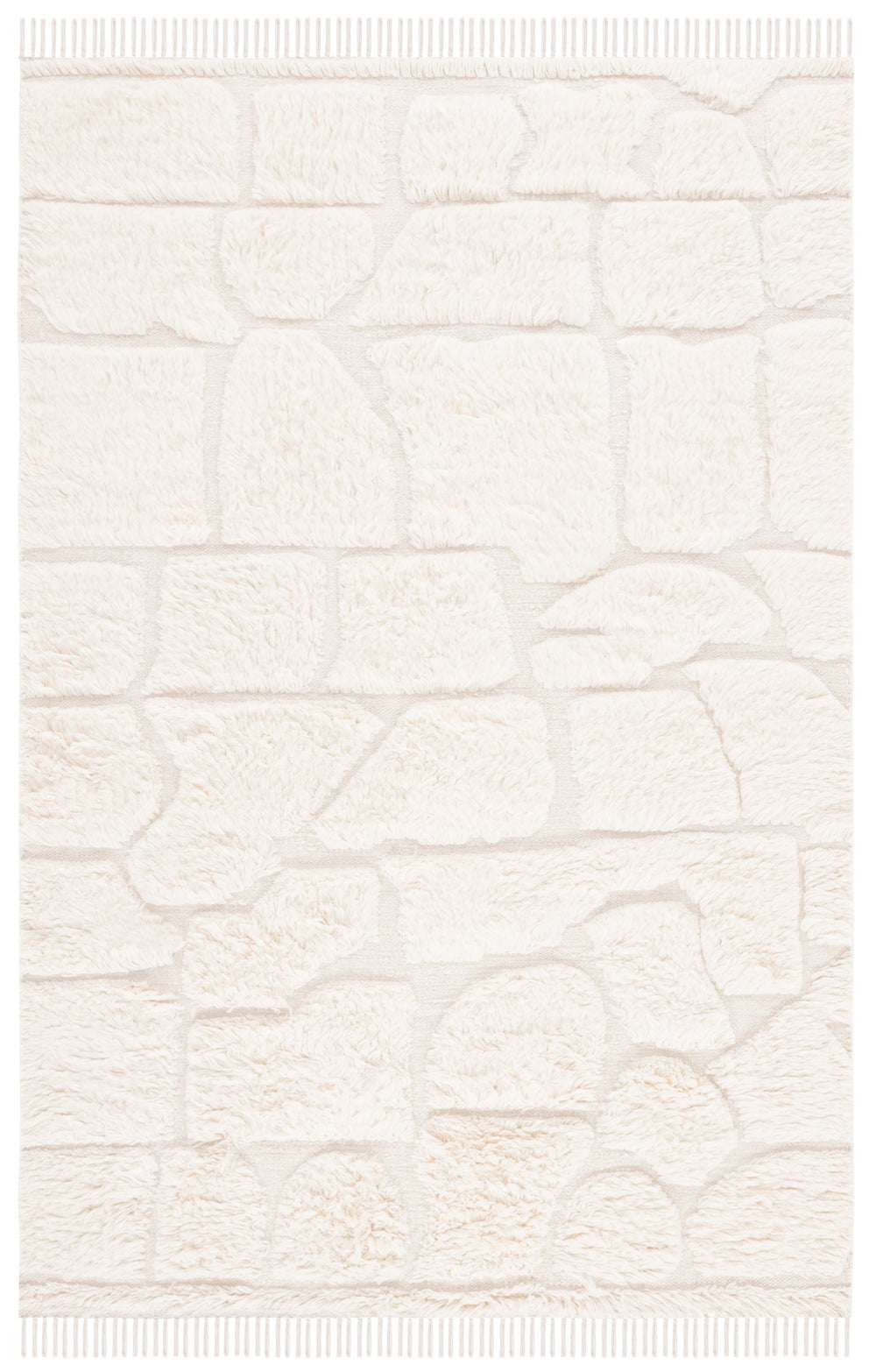 Safavieh Kenya 229 KNY229 Handwoven  Rug Ivory KNY229A-8