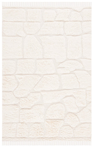 Safavieh Kenya 229 KNY229 Handwoven  Rug Ivory KNY229A-8