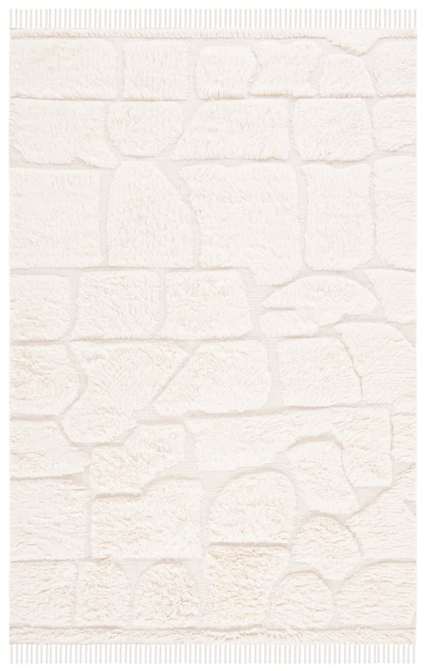 Safavieh Kenya 229 KNY229 Handwoven  Rug Ivory KNY229A-8