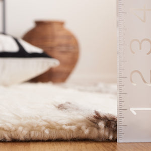 Safavieh Kenya 233 KNY233 Handwoven  Rug Grey / Ivory KNY233A-8