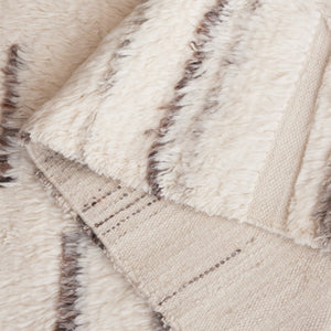 Safavieh Kenya 233 KNY233 Handwoven  Rug Grey / Ivory KNY233A-8