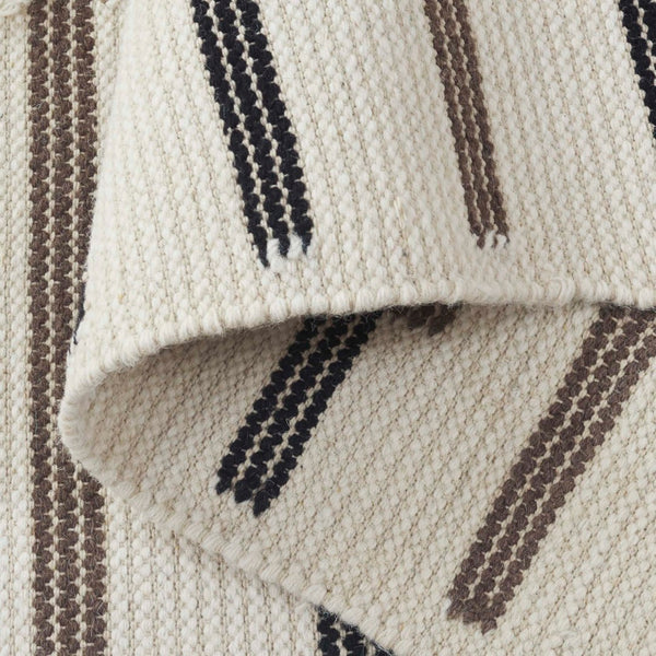 Safavieh Kenya Handwoven Area Rug - Elegant Geometric Design In Premium Wool And Cotton For Any Space Brown ,Ivory 80% Wool,20% Cotton Kny279t-6