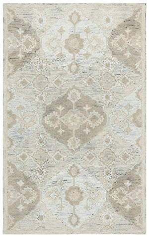 Safavieh Kenya Hand Tufted Runner Rug - Luxurious Texture, Timeless Design, Perfect For Hallways & Spaces Beige ,Ivory Polyester Pile Kny686b-5