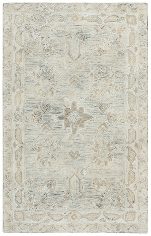 Safavieh Kenya Hand-tufted Runner Rug - Elegant Floral Design In Warm Hues For Sophisticated Spaces Beige ,Ivory Polyester Pile Kny687b-5