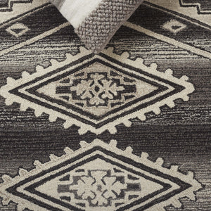 Safavieh Kenya Exquisite Hand-tufted Runner Rug - Elegant Floral Design In Rich Brown And Ivory For Hallways Brown ,Ivory 80% Wool,20% Cotton Kny925t-5