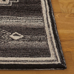 Safavieh Kenya Hand-tufted Area Rug - Elegant Floral Design In Earthy Tones For Stylish Home Décor Solutions Brown ,Ivory 80% Wool,20% Cotton Kny925t-9