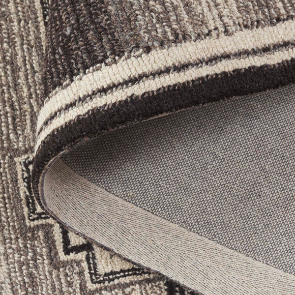 Safavieh Kenya Hand-tufted Area Rug - Elegant Floral Design In Earthy Tones For Stylish Home Décor Solutions Brown ,Ivory 80% Wool,20% Cotton Kny925t-9