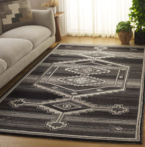 Safavieh Kenya Exquisite Hand-tufted Runner Rug - Elegant Floral Design In Rich Brown And Ivory For Hallways Brown ,Ivory 80% Wool,20% Cotton Kny925t-5