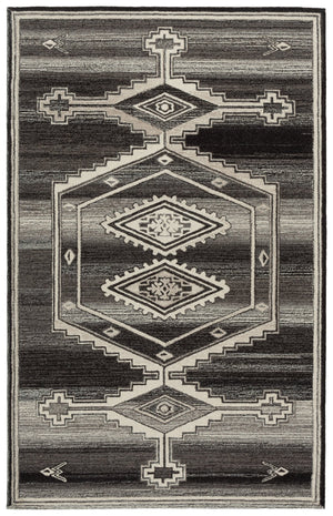 Safavieh Kenya Exquisite Hand-tufted Runner Rug - Elegant Floral Design In Rich Brown And Ivory For Hallways Brown ,Ivory 80% Wool,20% Cotton Kny925t-5