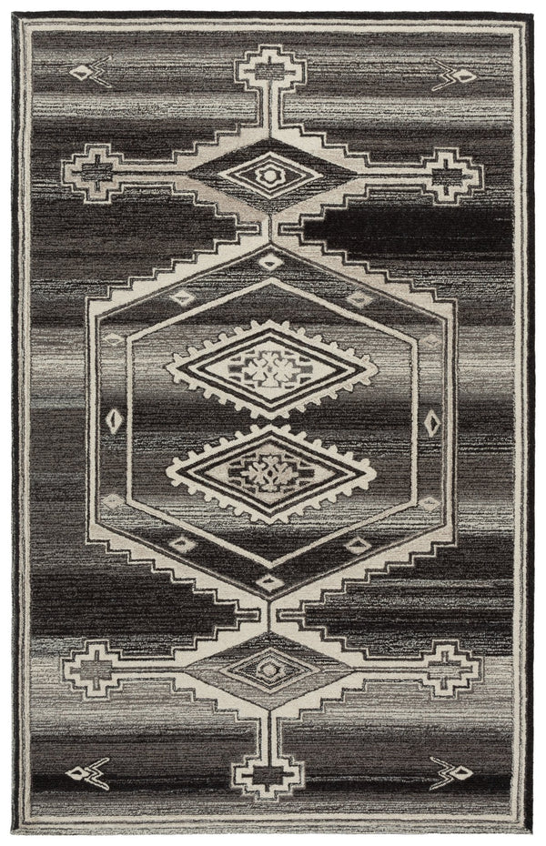 Safavieh Kenya Exquisite Hand-tufted Runner Rug - Elegant Floral Design In Rich Brown And Ivory For Hallways Brown ,Ivory 80% Wool,20% Cotton Kny925t-5
