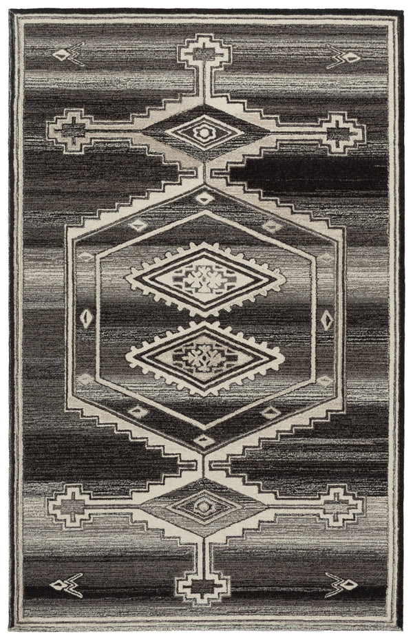 Safavieh Kenya Hand-tufted Area Rug - Elegant Floral Design In Earthy Tones For Stylish Home Décor Solutions Brown ,Ivory 80% Wool,20% Cotton Kny925t-9