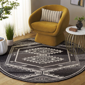 Safavieh Kenya Exquisite Hand-tufted Runner Rug - Elegant Floral Design In Rich Brown And Ivory For Hallways Brown ,Ivory 80% Wool,20% Cotton Kny925t-6r