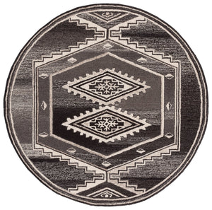 Safavieh Kenya Exquisite Hand-tufted Runner Rug - Elegant Floral Design In Rich Brown And Ivory For Hallways Brown ,Ivory 80% Wool,20% Cotton Kny925t-6r