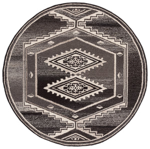 Safavieh Kenya Hand-tufted Area Rug - Elegant Floral Design In Earthy Tones For Stylish Home Décor Solutions Brown ,Ivory 80% Wool,20% Cotton Kny925t-9