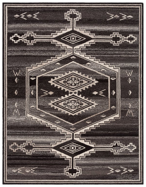 Safavieh Kenya Exquisite Hand-tufted Runner Rug - Elegant Floral Design In Rich Brown And Ivory For Hallways Brown ,Ivory 80% Wool,20% Cotton Kny925t-8