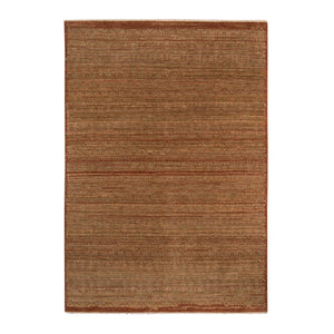 AMER Rugs Kohinoor Hand-knotted Tribal Wool Rug with Warm Abrash Detail for Living Room and Entryway 2' x 3' KOH30203