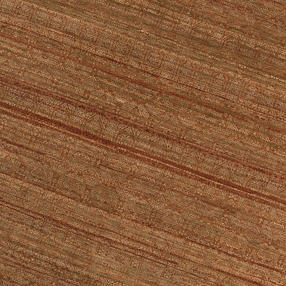 AMER Rugs Kohinoor Hand-knotted Tribal Wool Rug with Warm Abrash Detail for Living Room and Entryway 2' x 3' KOH30203