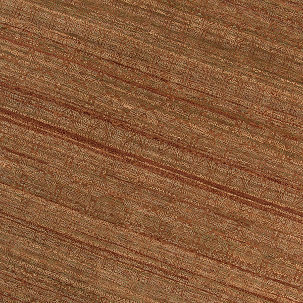Kohinoor Hand-knotted Tribal Wool Rug with Warm Abrash Detail for Living Room and Entryway