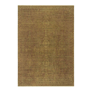 AMER Rugs Kohinoor Hand-knotted New Zealand Wool Persian Rug Warm Rust Artisan Accent KOH40203