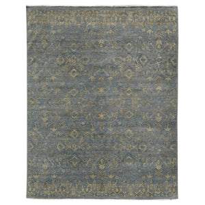 AMER Rugs Kohinoor Hand-knotted New Zealand Wool Floral Rug Transitional Living Room Accent KOH60203
